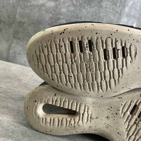 ROCKPORT Women's Black Knit TruFLEX Fly Washable Bungee Slip-On Sneakers SZ 8.5 - Picture 11 of 13